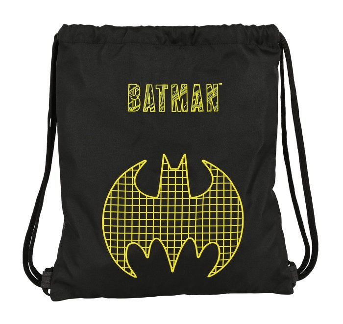 Saco Plano Batman Comix SAFTA 35x40x1 cm