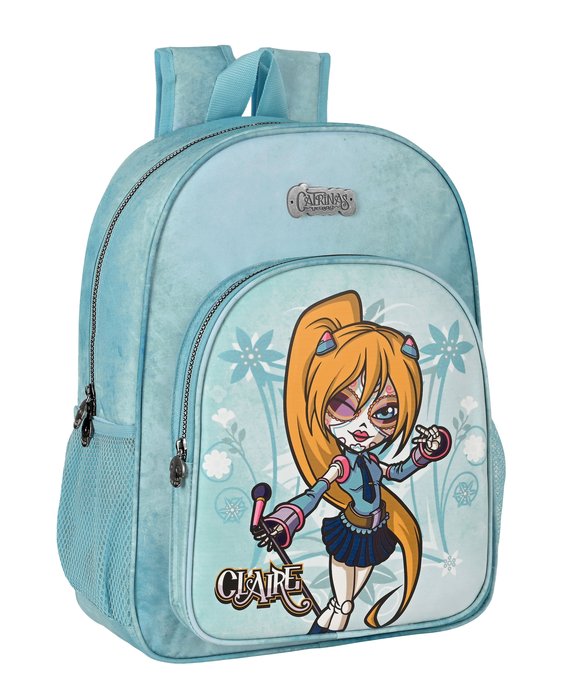 Mochila adaptable a carro Catrinas Claire, Noelia y Lila SAFTA