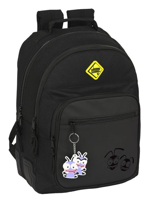 Mochila doble adaptable carro El Hormiguero Teen SAFTA Imagen principal del producto