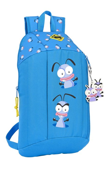 Mochila pequeña con bolsillo vertical El Hormiguero SAFTA Imagen principal del producto