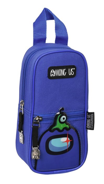 Portatodo con Bolsillo Among Us Blue SAFTA Imagen principal del producto