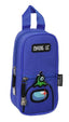 Portatodo con Bolsillo Among Us Blue SAFTA