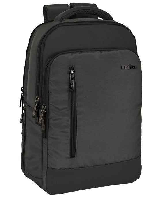 MOCHILA PARA PORTATIL 15,6 +TABLET +USB BUSINESS GREY | SAFTA BUSINESS Imagen principal del producto