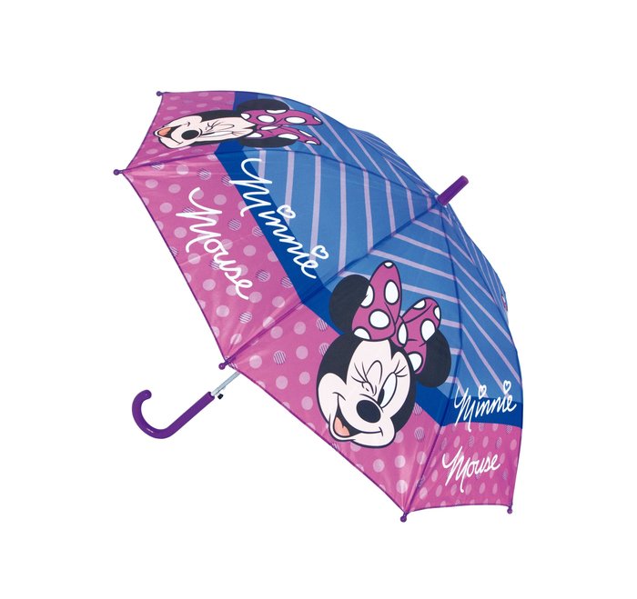 PARAGUAS INFANTIL AUTOMATICO 48CM MINNIE MOUSE ME TIME | SAFTA, S,A, | 1 UNIDAD | 8412688475889 Imagen principal del producto