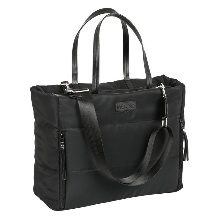 BOLSO PORTATIL CON BOLSILLO 14,1´´ MOOS CAPSULA BLACK | SAFTA, S,A, Imagen principal del producto