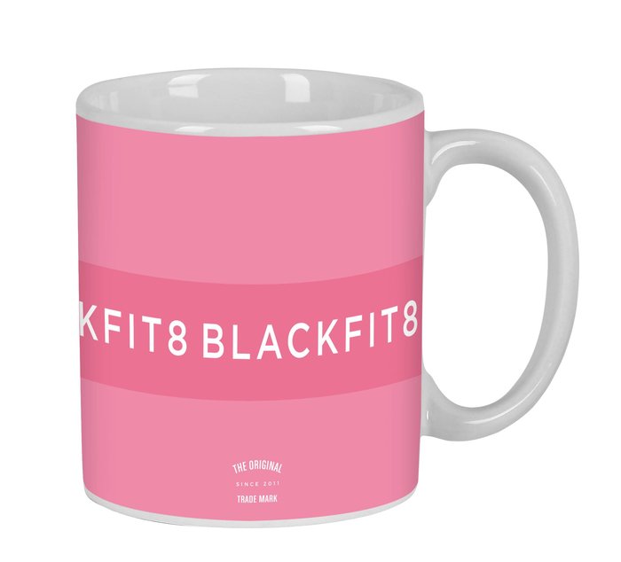 Taza grande Blackfit8 Glow Up de SAFTA Imagen principal del producto