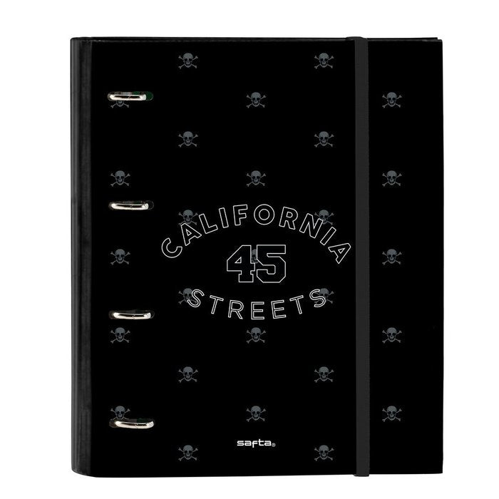 Carpeta 4 Anillas 35mm Recambio A4 Safta California