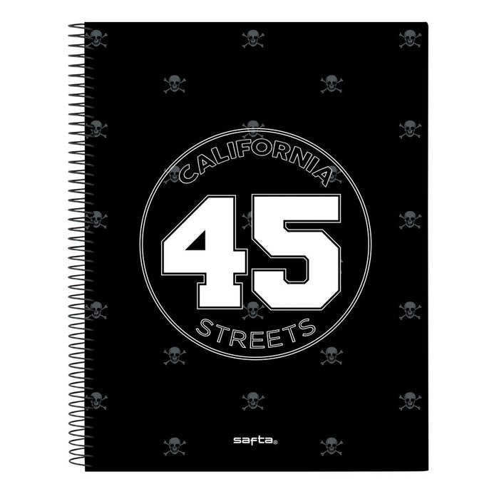 Bloc A4 Micro120 H Safta California 21x29,7cm