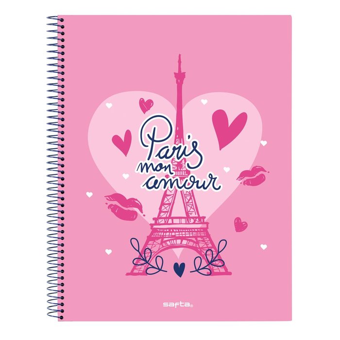 Bloc A4 Micro 120H Safta Paris 21x29,7 cm