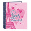 Carpeta folio 4 anillas Lomo ancho Safta Paris