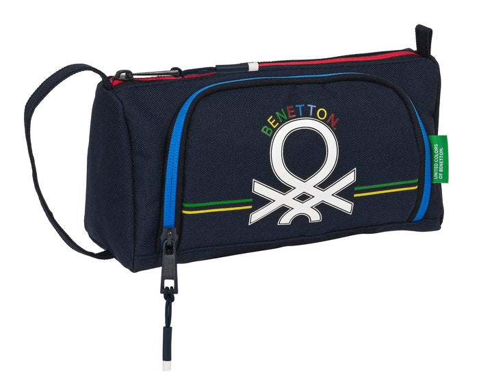 Portatodo con Bolsillo Desplegable Vacio Benetton Sixties Safta