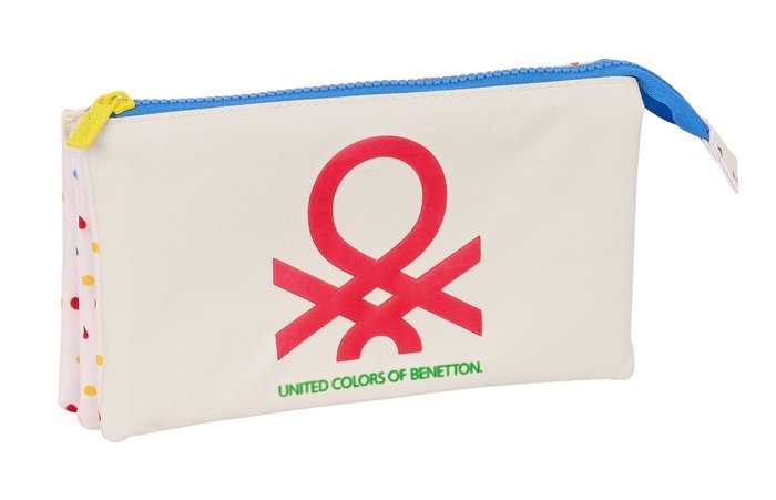 Portatodo triple Benetton Topitos Safta Imagen principal del producto
