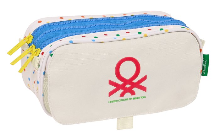 Portatodo triple Big Benetton Topitos SAFTA