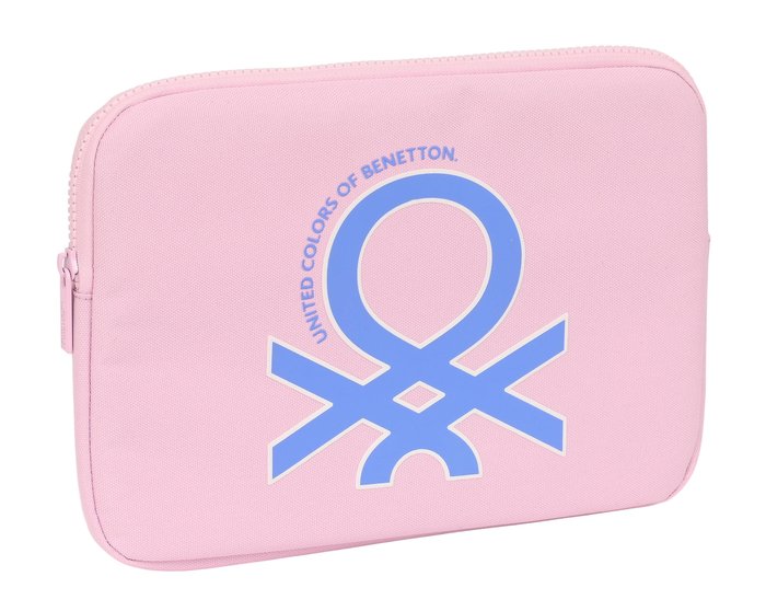Funda para Portátil 11,6" Benetton Pink SAFTA