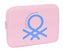 Funda para Portátil 11,6" Benetton Pink SAFTA