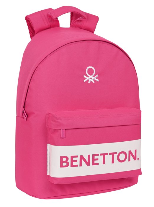 Mochila para portátil 14,1 Benetton Raspberry SAFTA