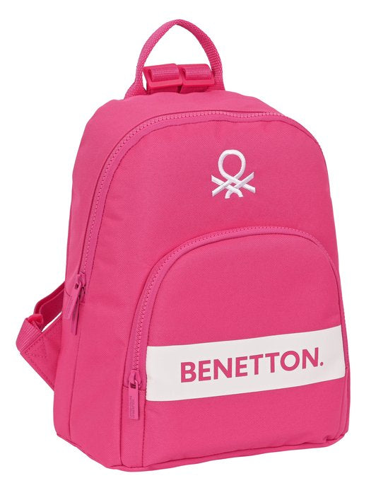 Mini mochila Benetton RaspBerry SAFTA