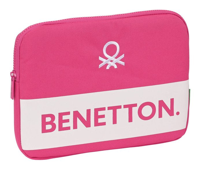Funda para Portátil 11,6 pulgadas Benetton Raspberry SAFTA