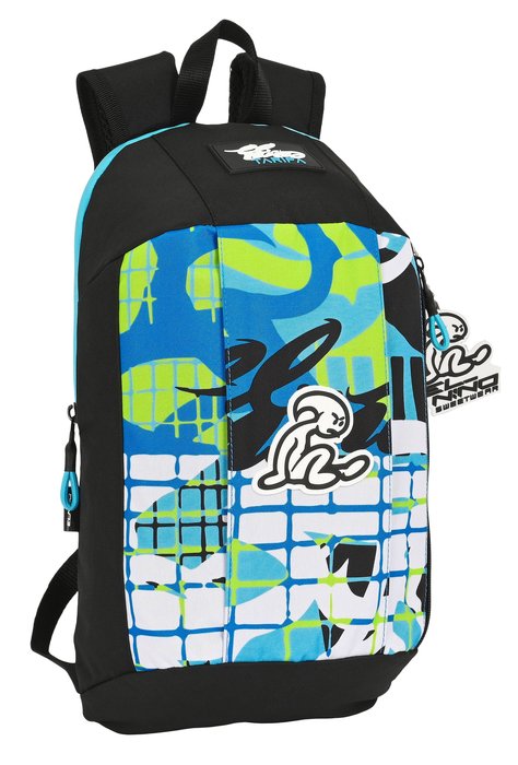 Mini mochila cremalleras vertical El Niño Green Bali SAFTA Imagen principal del producto