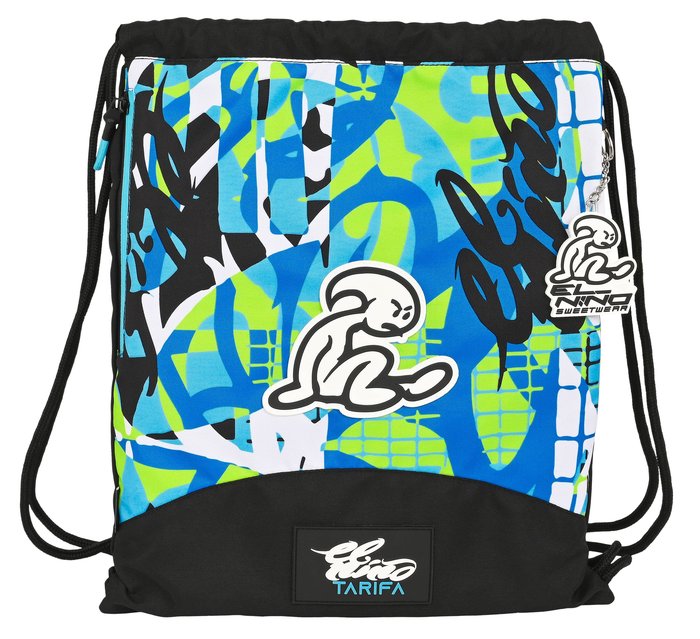 Sacó Deportivo El Niño Green Bali 35x40x1 cm SAFTA Imagen principal del producto