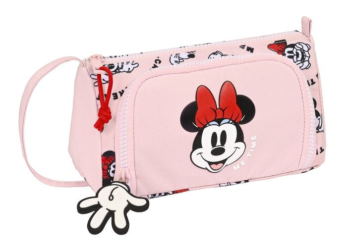 Portatodo con Bolsillo Desplegable Minnie Mouse Me Time SAFTA Imagen principal del producto