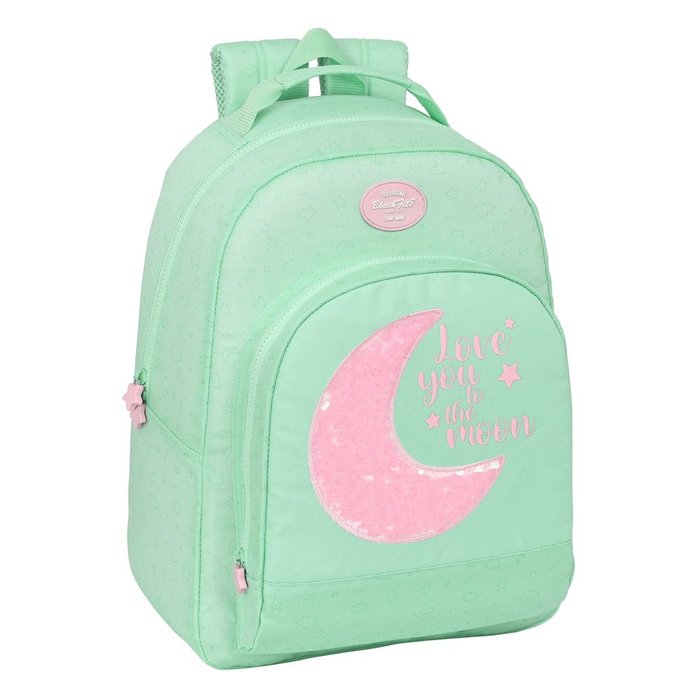 MOCHILA ADAPTABLE A CARRO RECICLADO BLACKFIT8 MOON | SAFTA, S,A, Imagen principal del producto