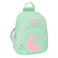 MINI MOCHILA RECICLADO BLACKFIT8 MOON | SAFTA, S,A,