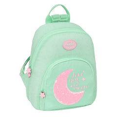 MINI MOCHILA RECICLADO BLACKFIT8 MOON | SAFTA, S,A,