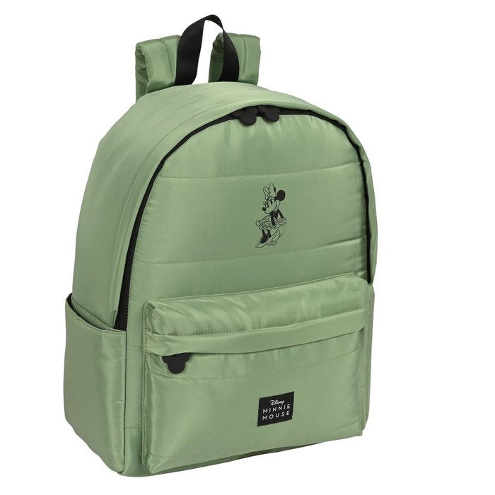 Mochila para Portátil 14,1 Minnie Mouse Mint Shadow Safta