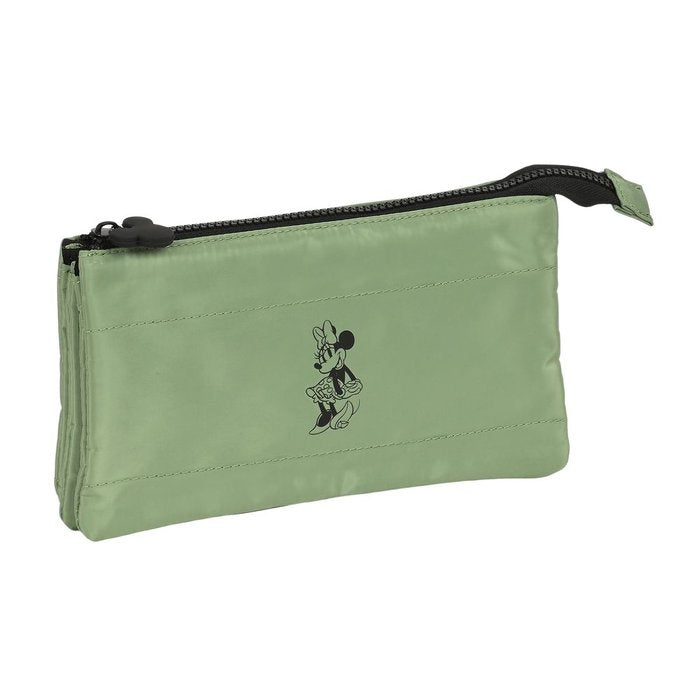 Portatodo triple Minnie Mouse Mint Shadow SAFTA Imagen principal del producto