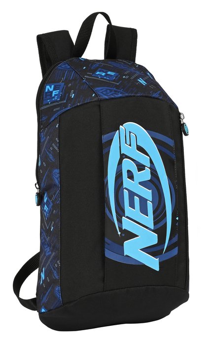 Mochila Mini con Cremallera Vertical Nerf Boost SAFTA