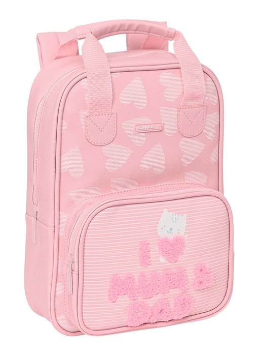 Mochila infantil con asas Facil Limpieza Safta Love 20x28x8 cm Imagen principal del producto
