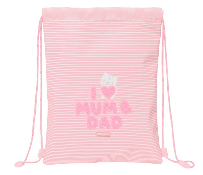 Sacos planos Junior Facil Limpieza Safta Preescolar 26x34 cm Imagen principal del producto
