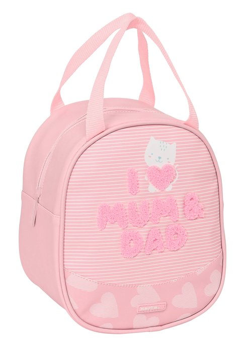 Necessaire térmico fácil limpieza Safta Love 19x22x14 cm Imagen principal del producto