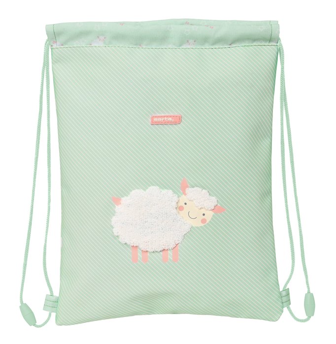 Sacapuntas Plano Junior Fácil Limpieza Safta Preescolar Ovejita 26x34x1 cm Imagen principal del producto