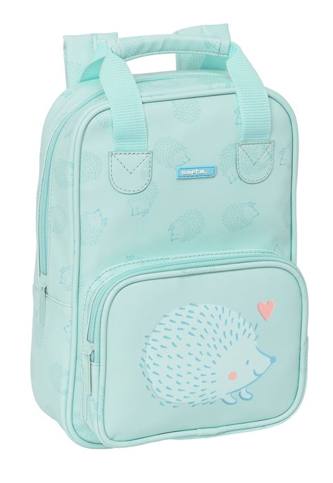 MOCHILA INFANTIL CON ASAS FACIL LIMPIEZA PREESCOLAR ERIZO | SAFTA, S,A,