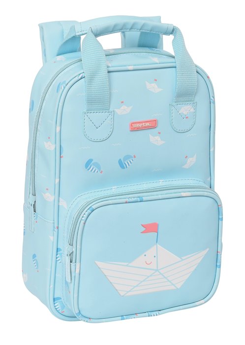 Mochila infantil con asas fácil limpieza Safta preescolar Ship Imagen principal del producto