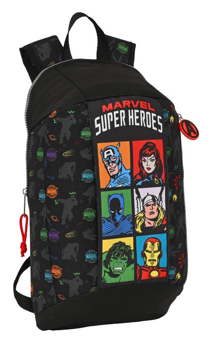 Mochila Pequeña Avengers Super Heroes SAFTA