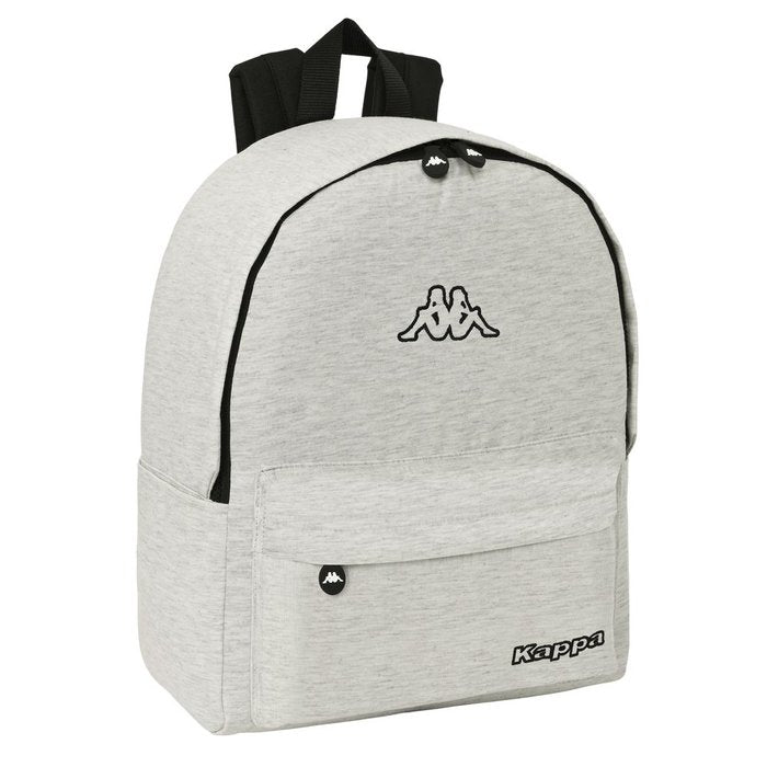 Mochila para Portátil 14,1 Kappa Grey Knit SAFTA