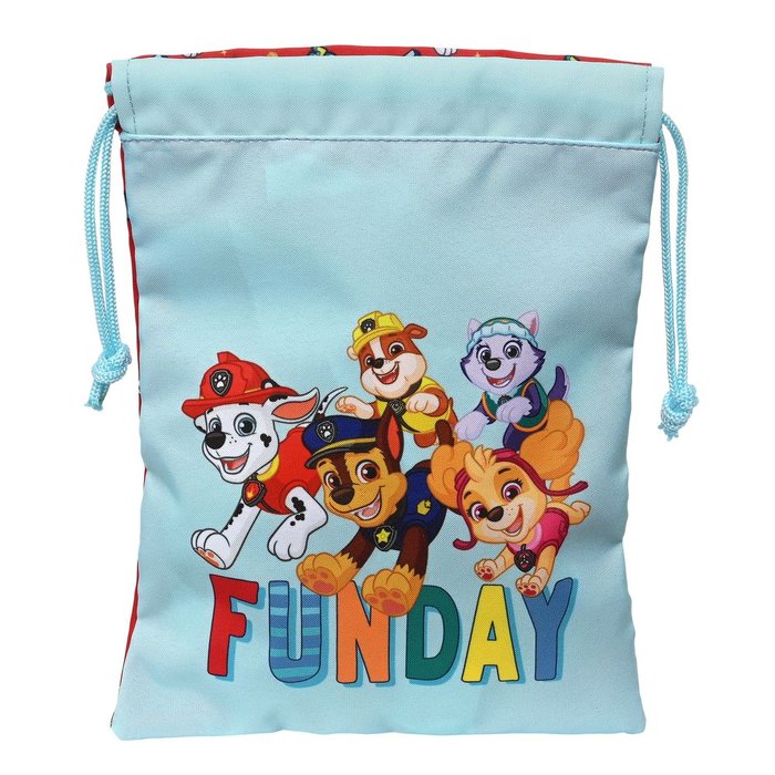 Saquito de Cuerdas Portameriendas Paw Patrol Funday SAFTA Imagen principal del producto