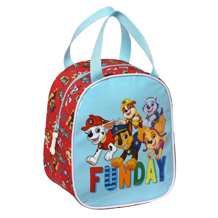 BOLSITO NECESER TERMICO PORTAMERIENDA PAW PATROL FUNDAY | SAFTA, S,A, | 1 UNIDAD | 8412688511976 Imagen principal del producto