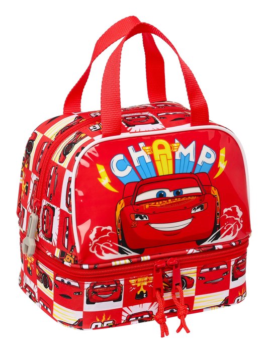 Portamonedas Cars Let's Race SAFTA 20x20x15cm Imagen principal del producto