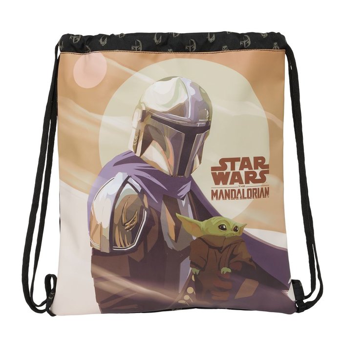 Saco Plano The Mandalorian This Is The Way 35x4x1 cm SAFTA Imagen principal del producto