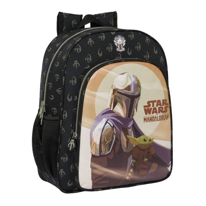 Mochila Junior adaptable carro The Mandalorian This Is The Way SAFTA Imagen principal del producto