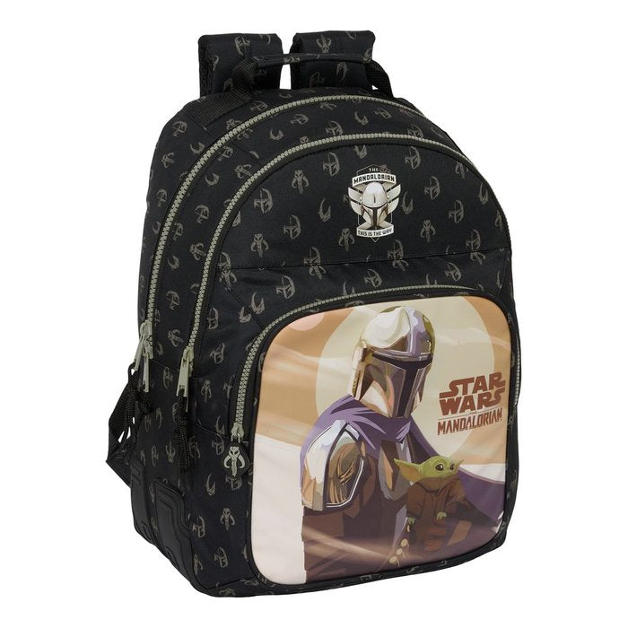 Mochila doble adaptable Carro The Mandalorian SAFTA Imagen principal del producto