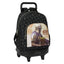 Mochila grande con ruedas compact extraible The Mandalorian This is the Way SAFTA