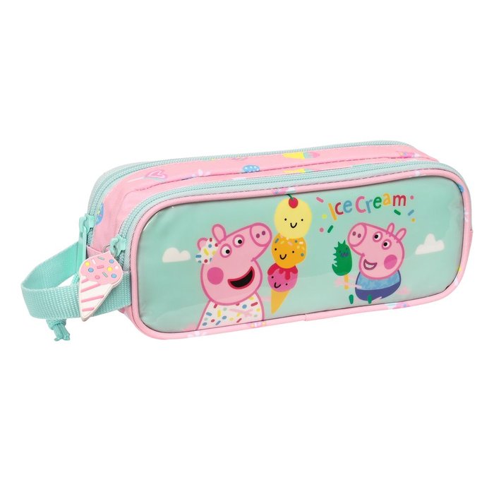 Portatodo doble Peppa Pig Ice Cream SAFTA Imagen principal del producto