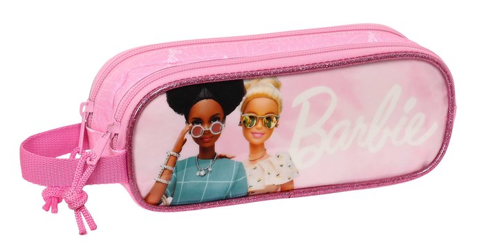 Portatodo Doble Barbie Girl SAFTA Imagen principal del producto