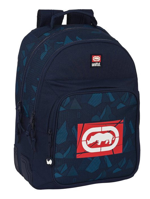 Mochila doble adaptable carro Ecko Unlimited Peaks SAFTA Imagen principal del producto