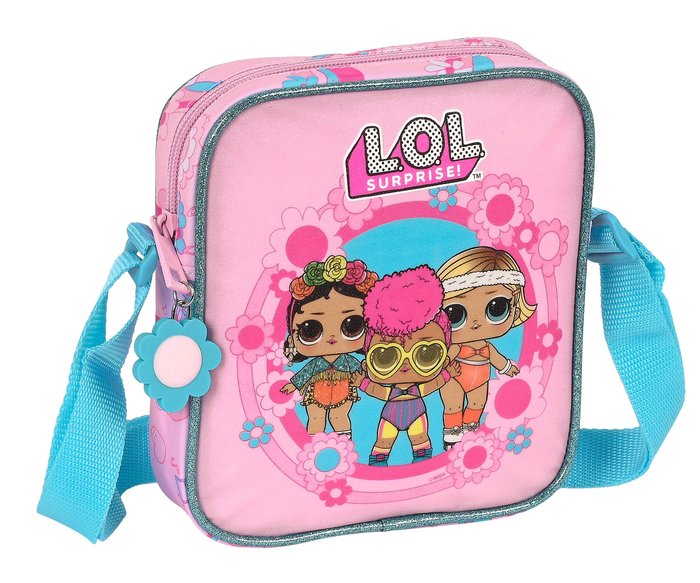 Bolsa Bandolera Lol Surprise Glow Girl SAFTA